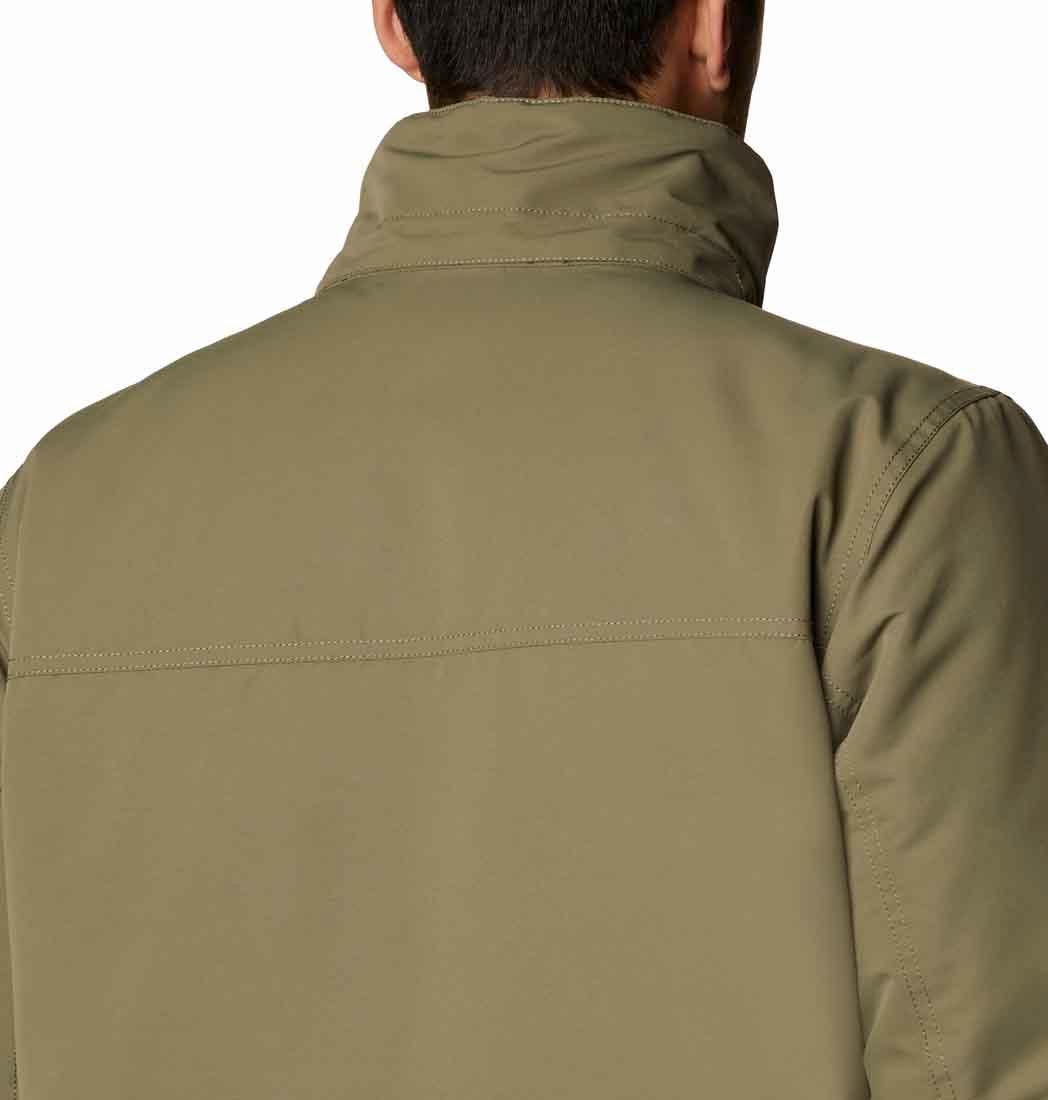 Columbia Men Green Rugged Path Parka