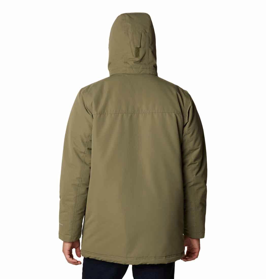 Columbia Men Green Rugged Path Parka