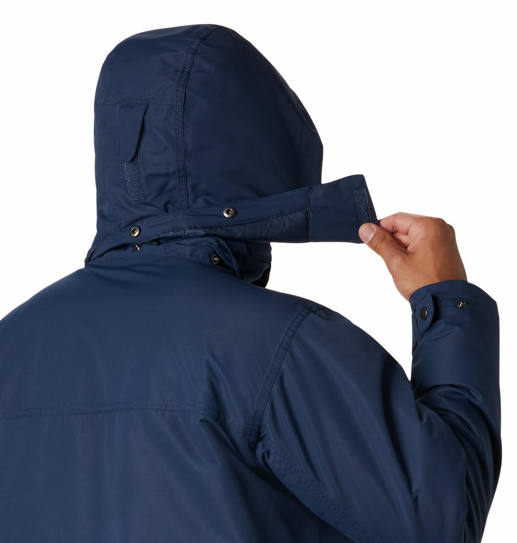 Columbia Men Blue Rugged Path Parka