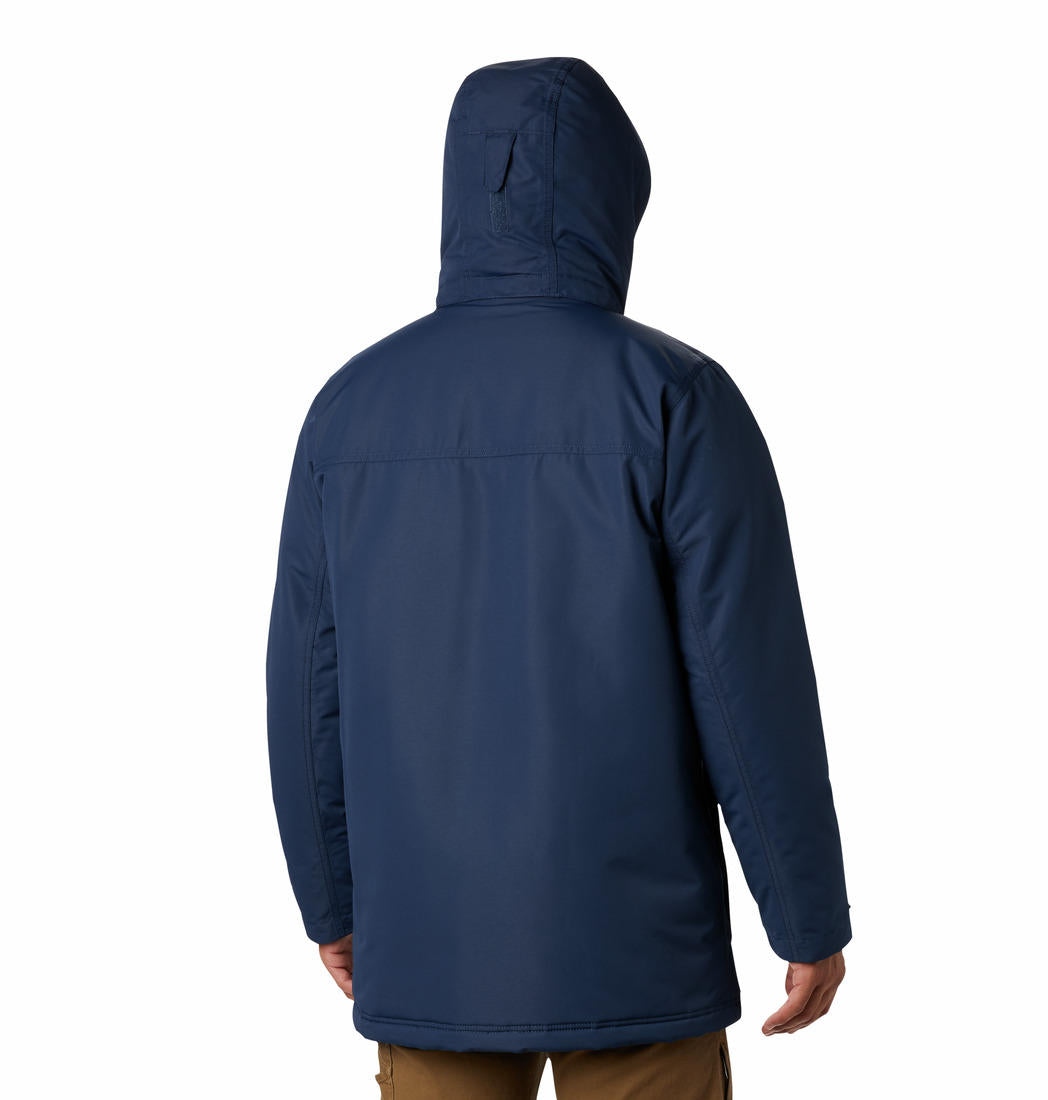 Columbia Men Blue Rugged Path Parka