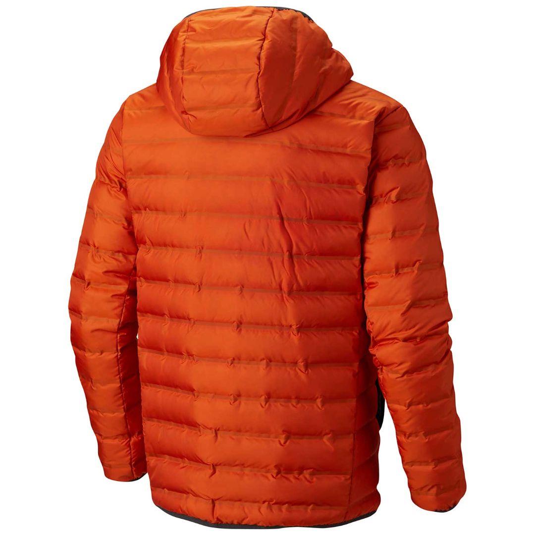 Columbia Men Green Lake 22 Reversible Hooded Jacket