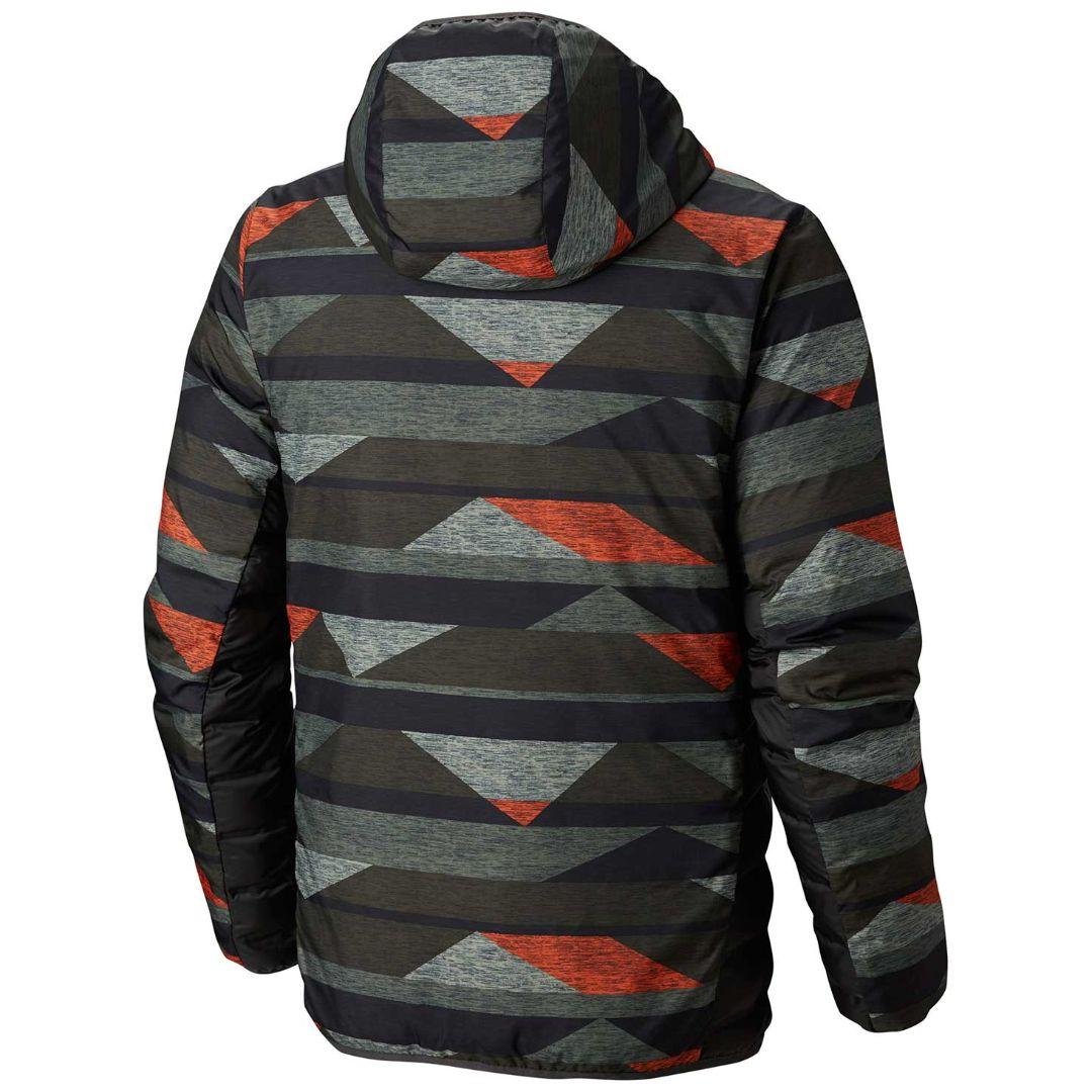 Columbia Men Green Lake 22 Reversible Hooded Jacket