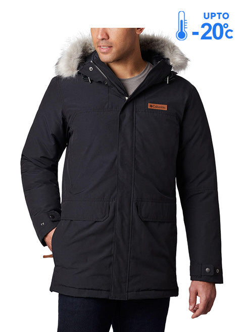 Columbia Men Black Marquam Peak Parka