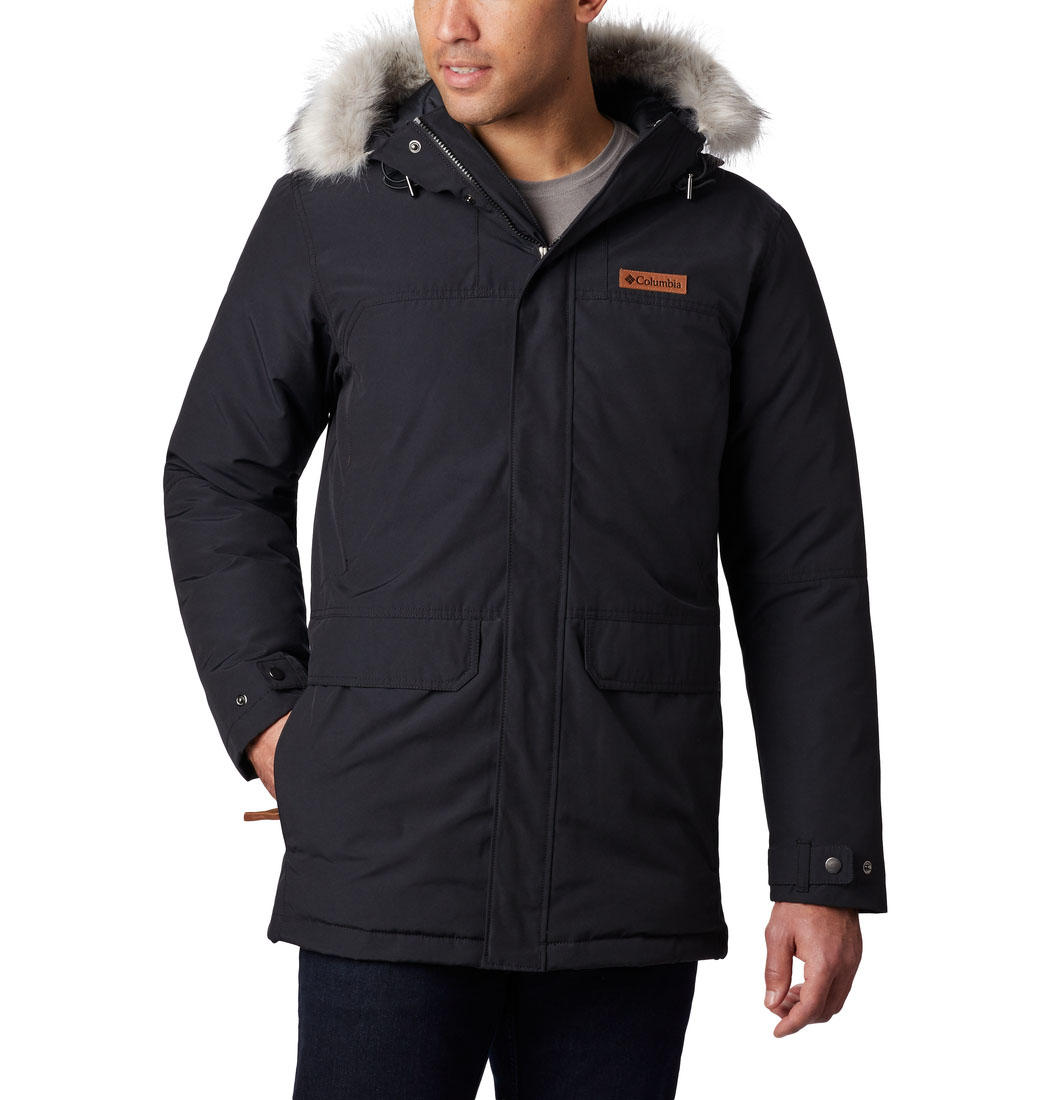 Columbia Men Black Marquam Peak Parka