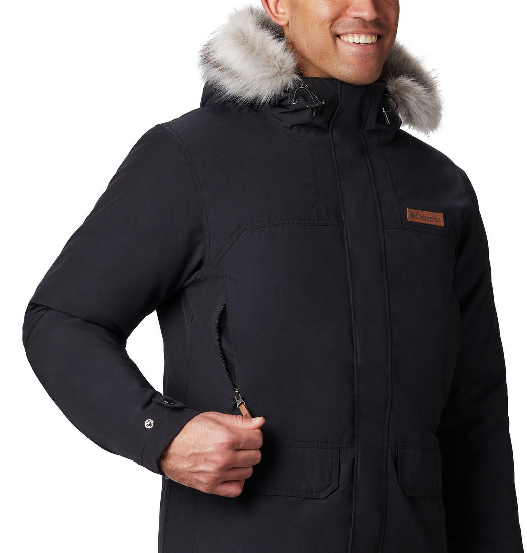Columbia Men Black Marquam Peak Parka