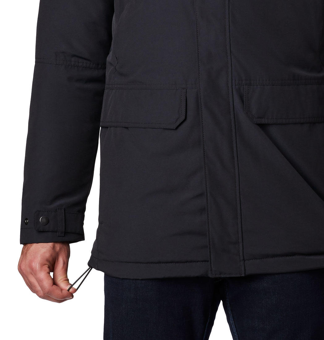 Columbia Men Black Marquam Peak Parka