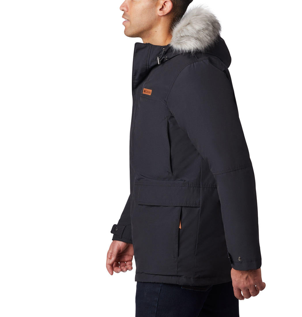 Columbia Men Black Marquam Peak Parka
