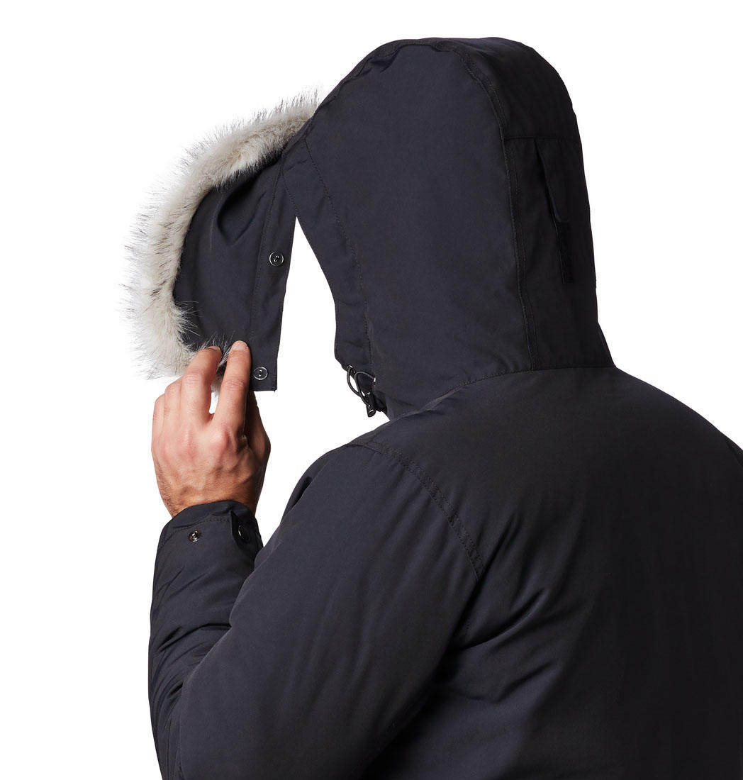 Columbia Men Black Marquam Peak Parka