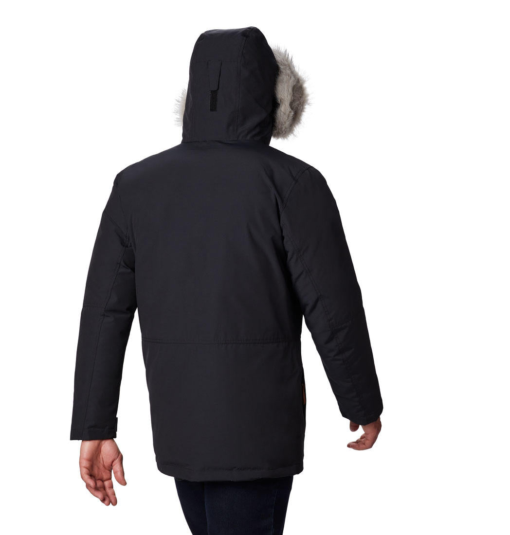 Columbia Men Black Marquam Peak Parka