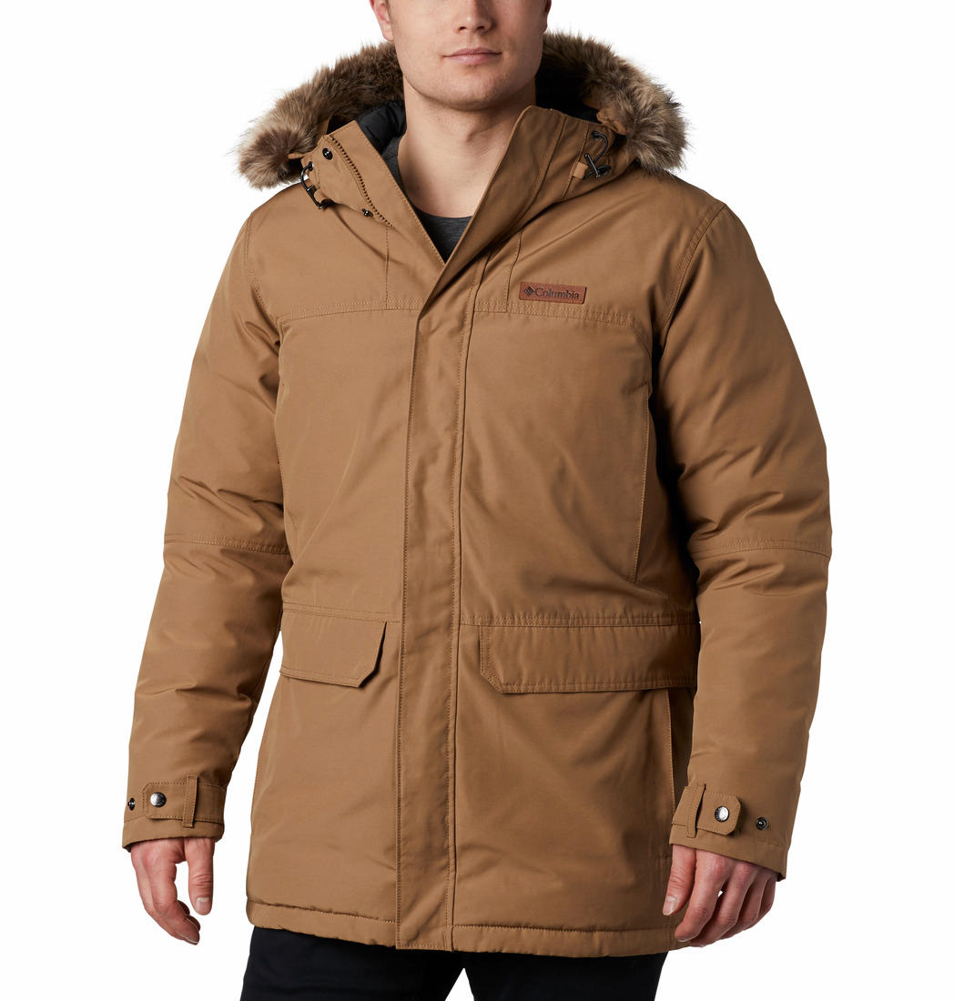 Columbia Men Brown Marquam Peak Parka