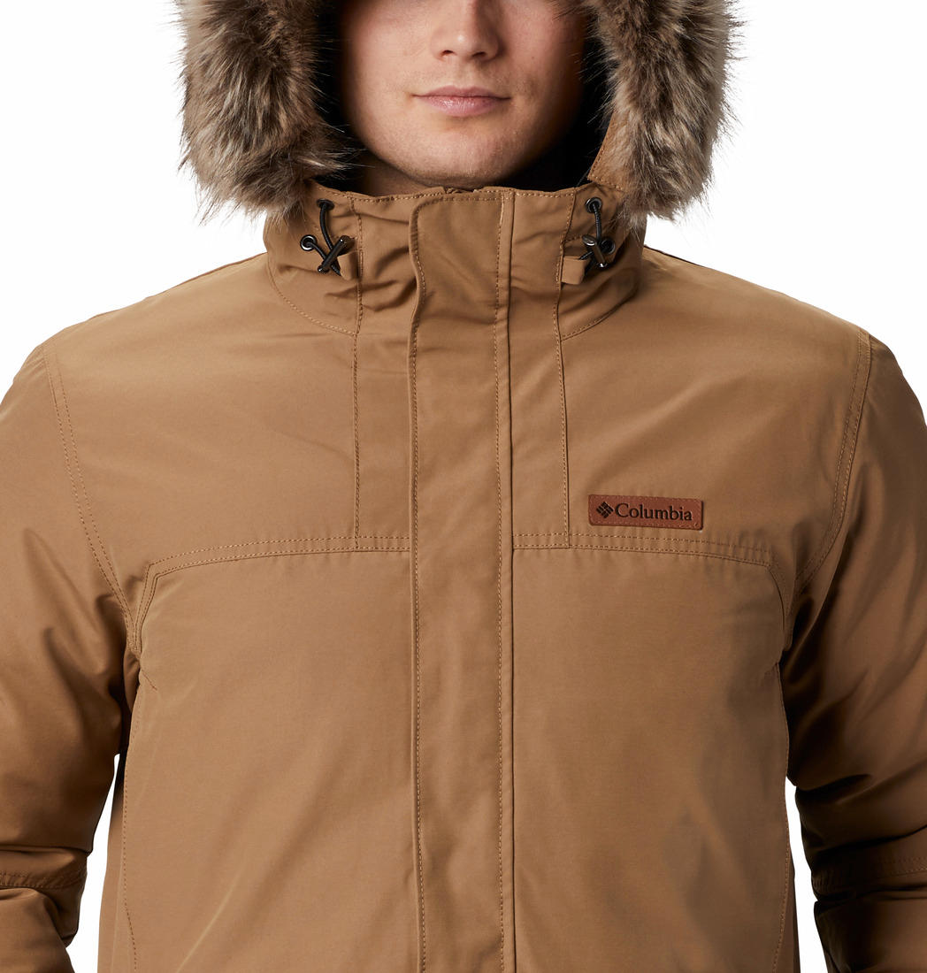 Columbia Men Brown Marquam Peak Parka