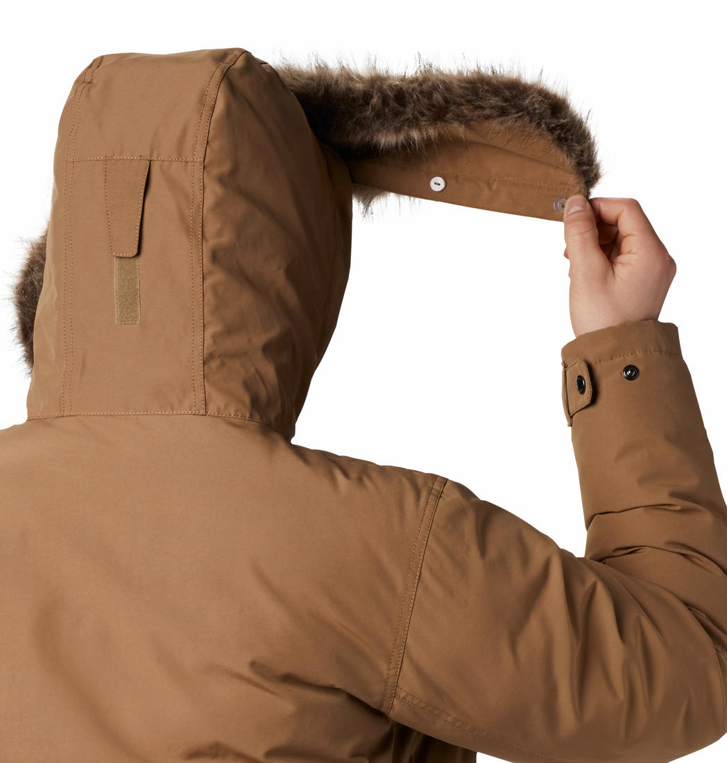 Columbia Men Brown Marquam Peak Parka