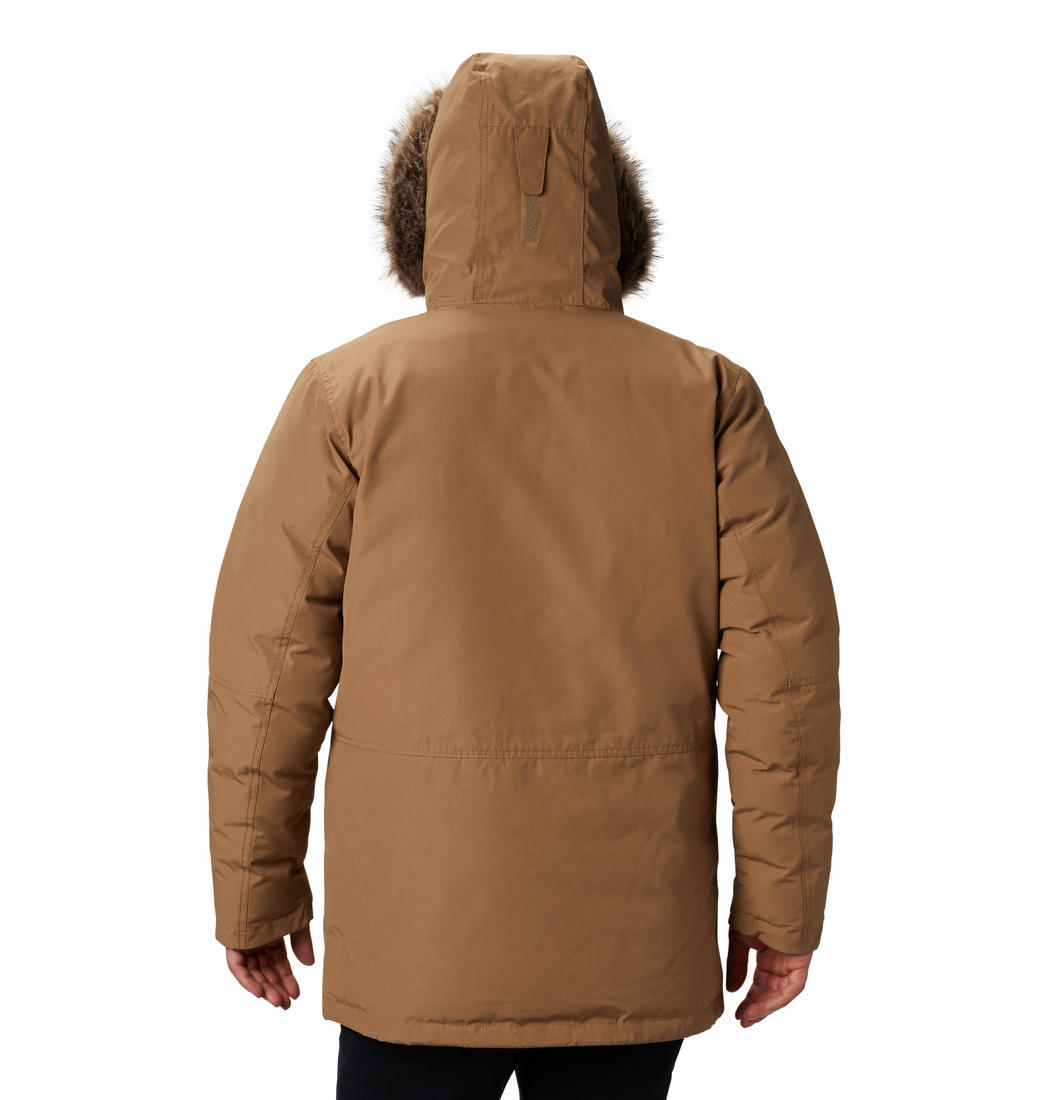 Columbia Men Brown Marquam Peak Parka
