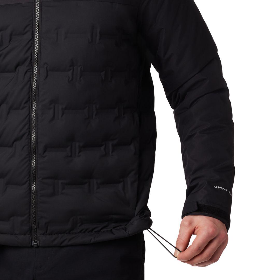 Columbia Men Black Grand Trek Down Jacket