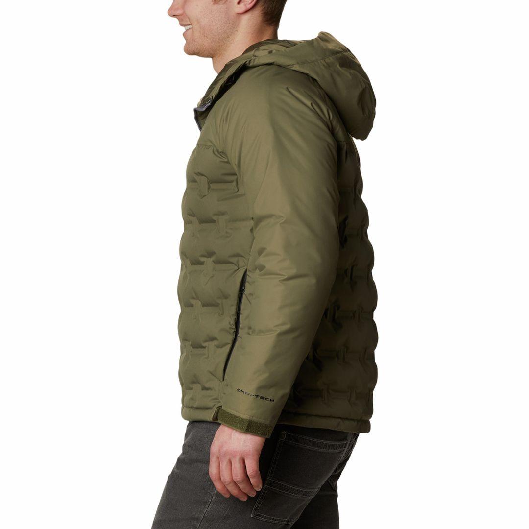 Columbia Men Green Grand Trek Down Jacket