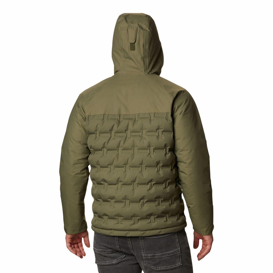 Columbia Men Green Grand Trek Down Jacket