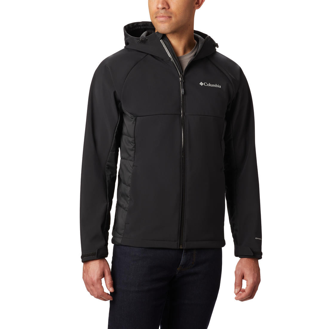 Columbia Men Black Baltic Point Jacket