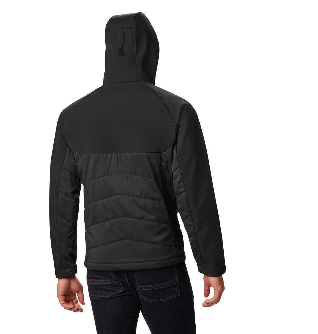 Columbia Men Black Baltic Point Jacket