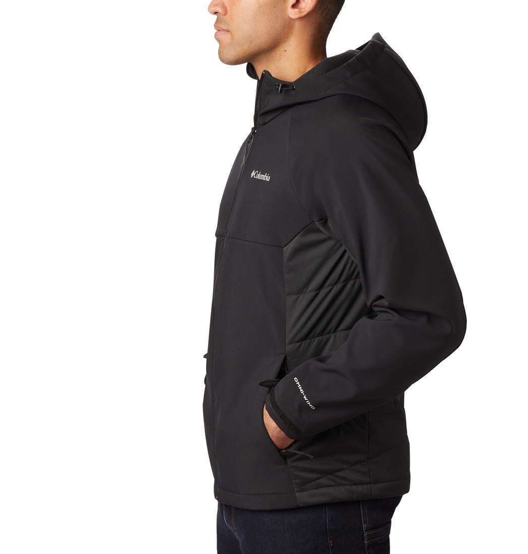 Columbia Men Black Baltic Point Jacket