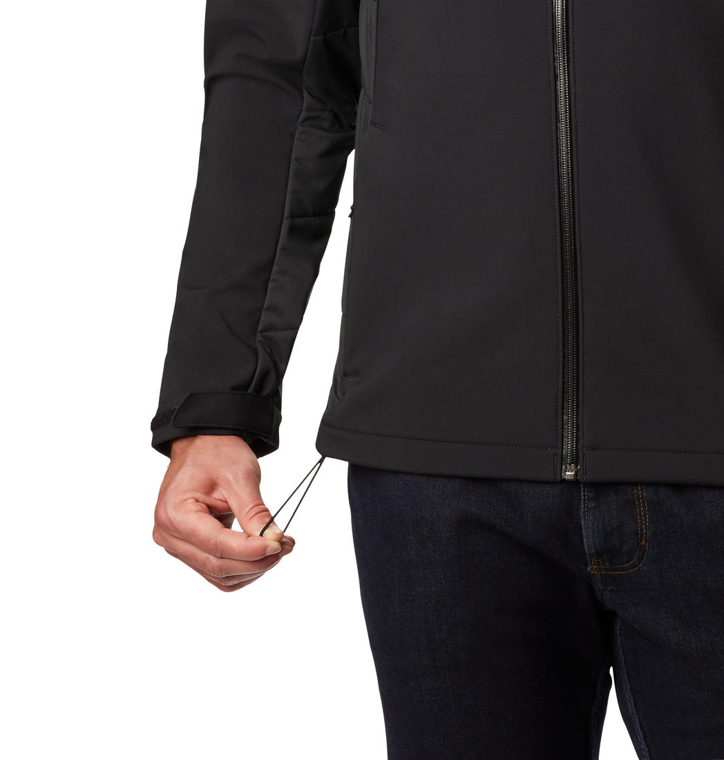 Columbia Men Black Baltic Point Jacket
