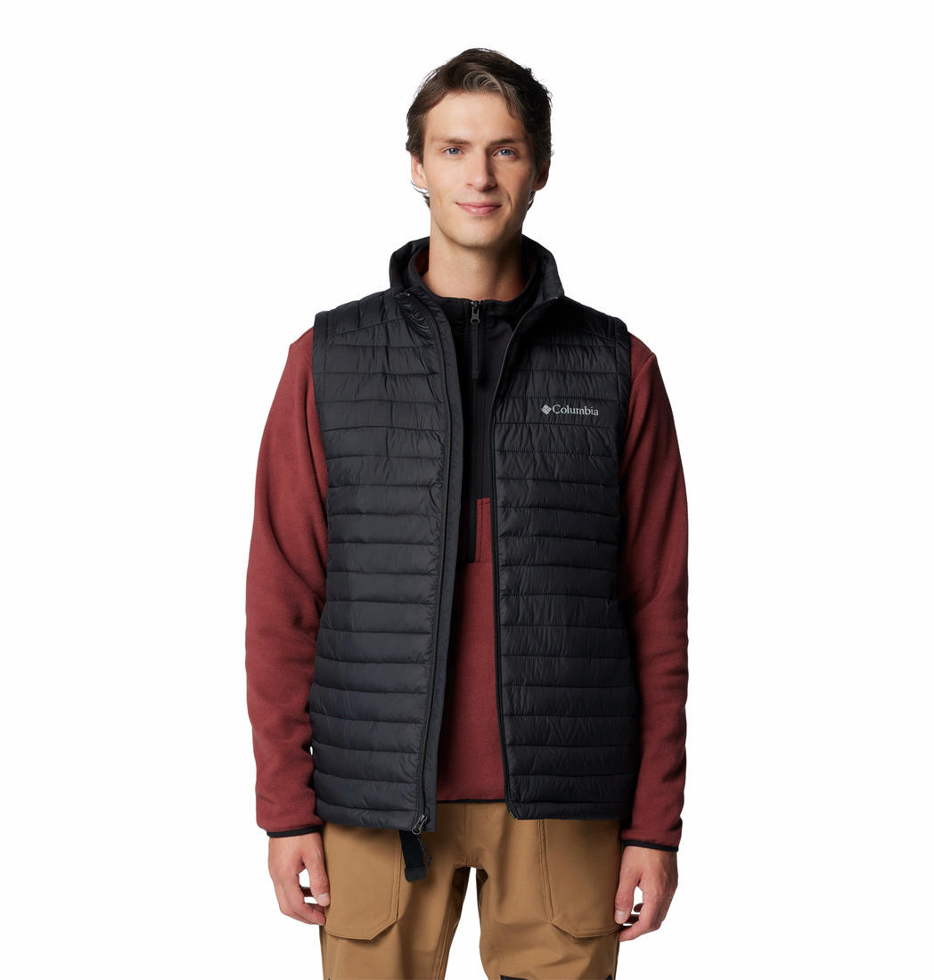 Columbia Men Black Silver Falls II Vest