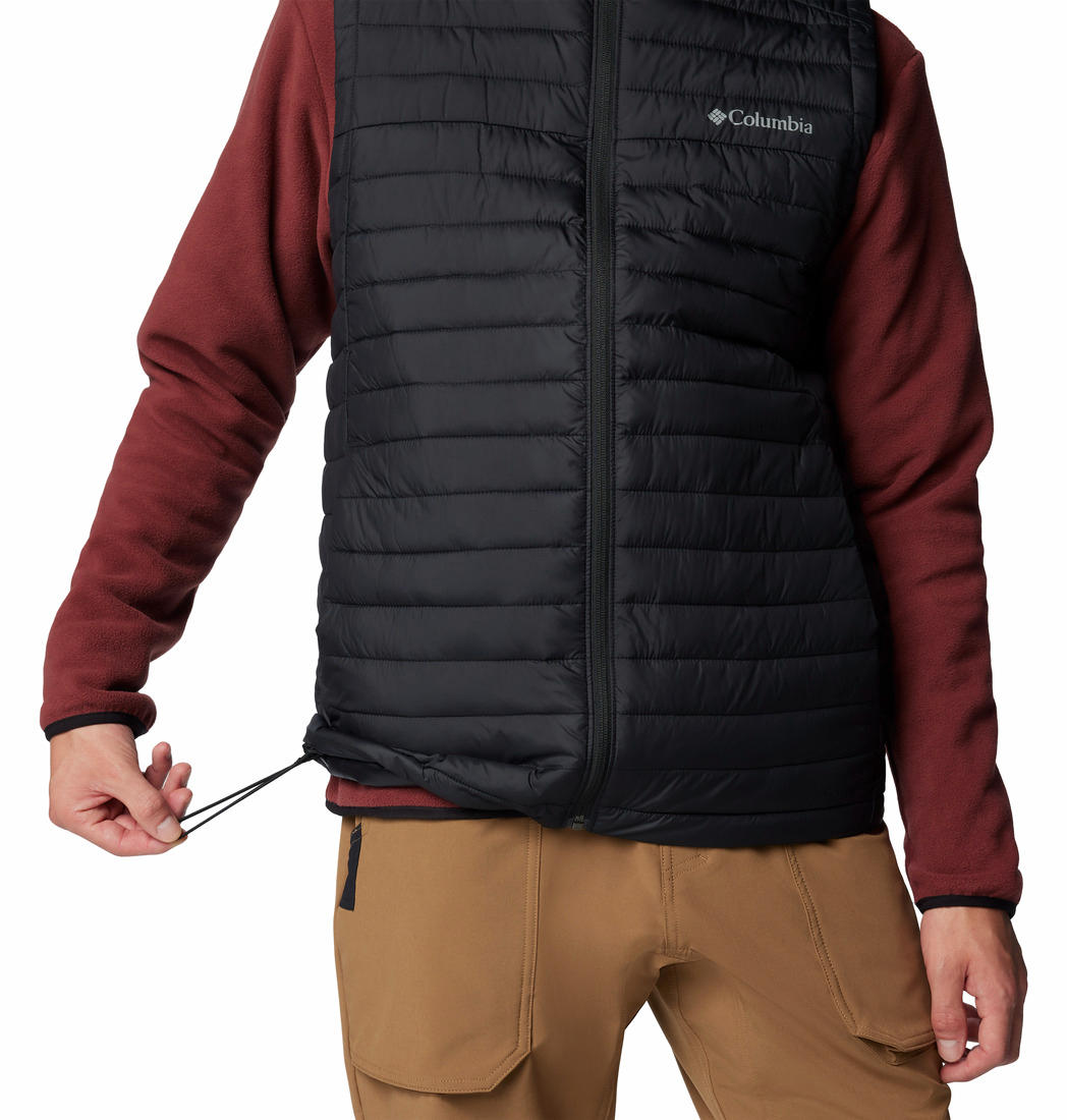 Columbia Men Black Silver Falls II Vest