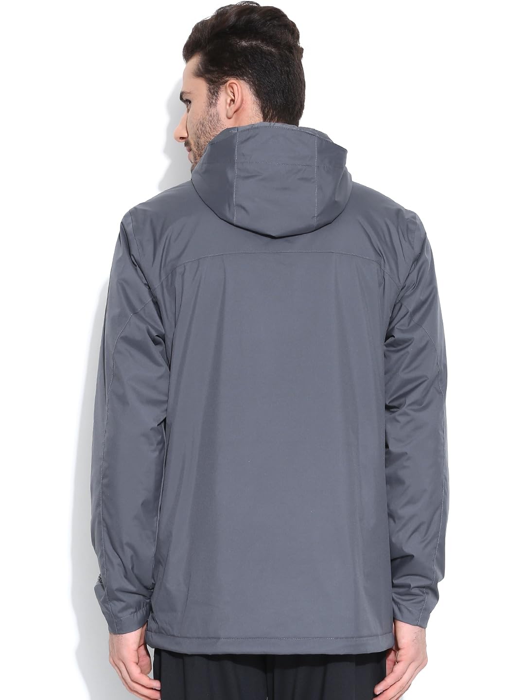 Columbia Men Grey Emerson Mountain Jacket