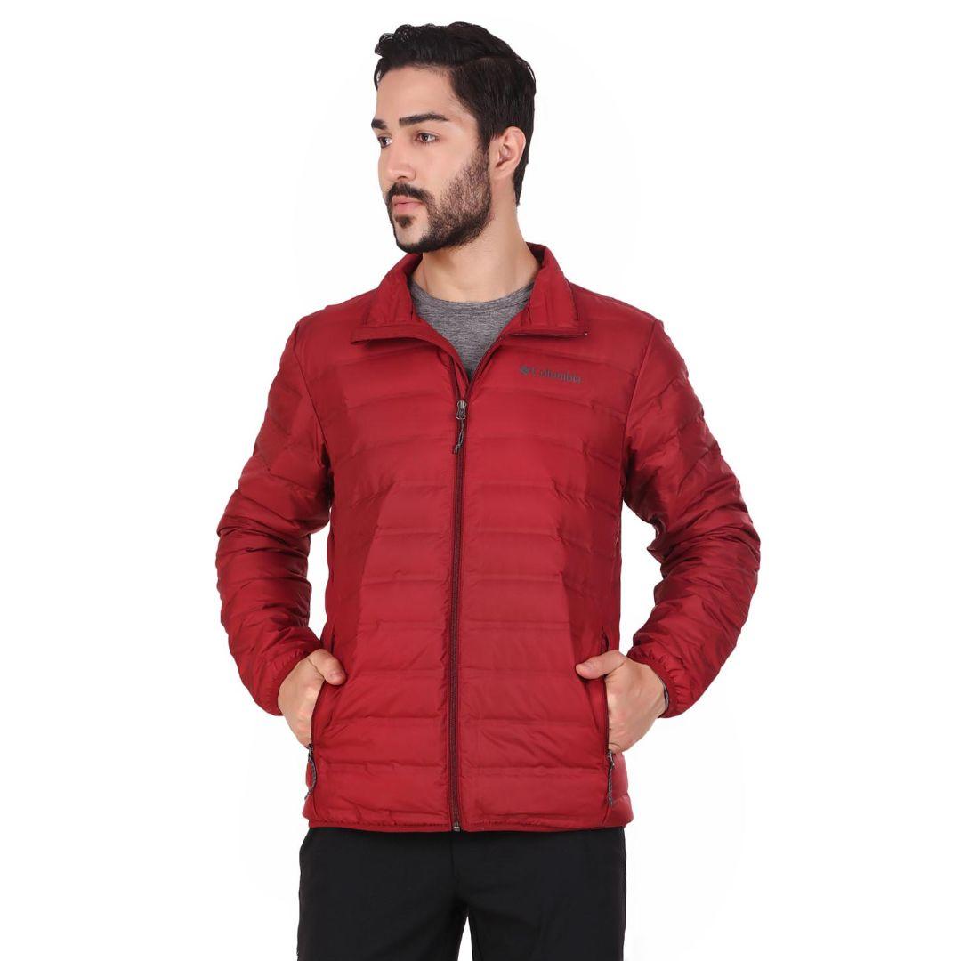 Columbia Men Black Passo Alto Jacket