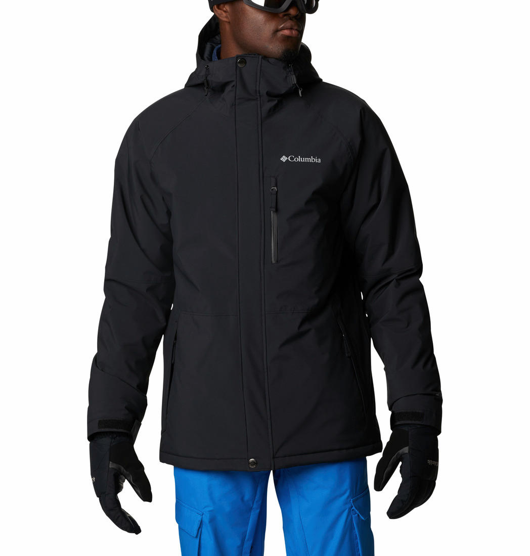 Columbia Men Black Snow Shifter Jacket