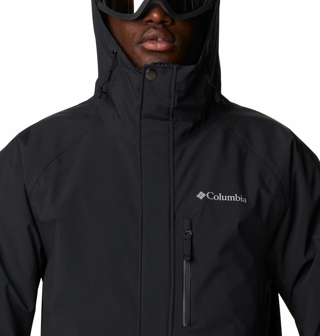 Columbia Men Black Snow Shifter Jacket