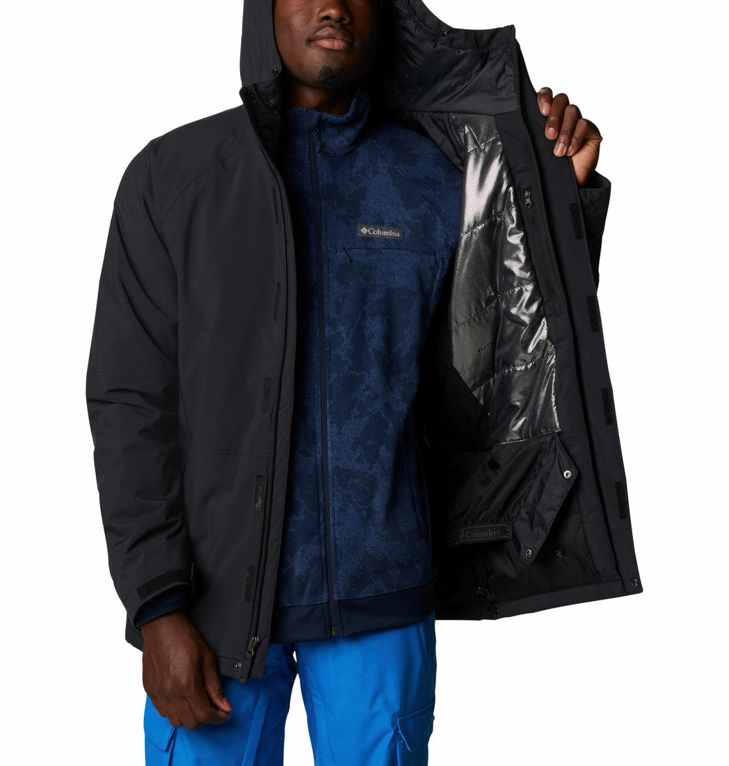 Columbia Men Black Snow Shifter Jacket