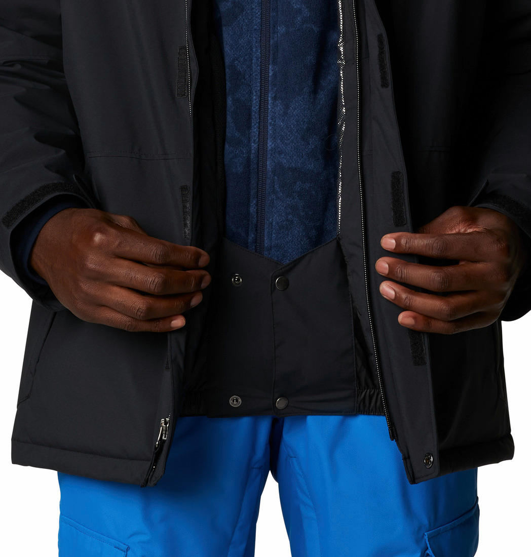 Columbia Men Black Snow Shifter Jacket