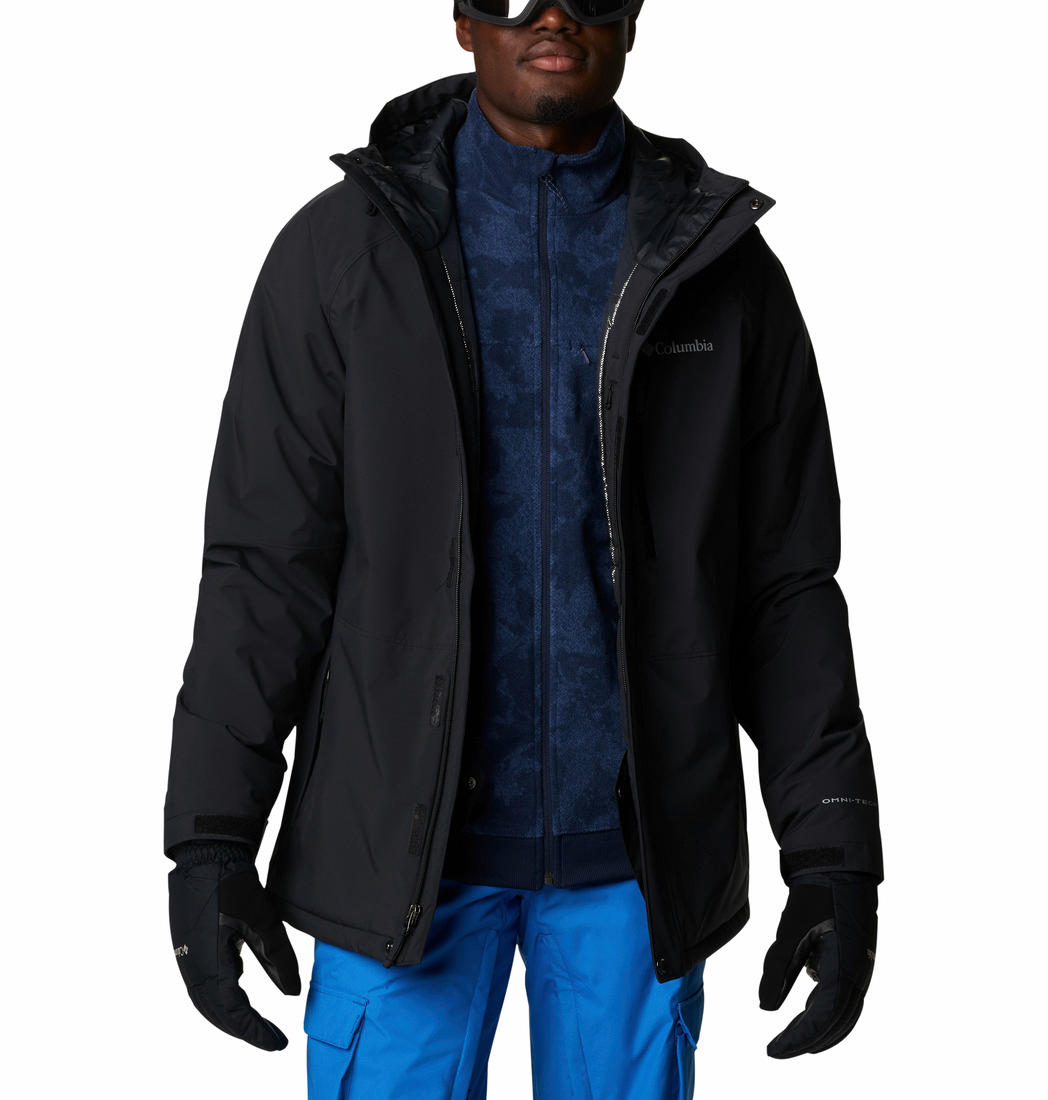 Columbia Men Black Snow Shifter Jacket