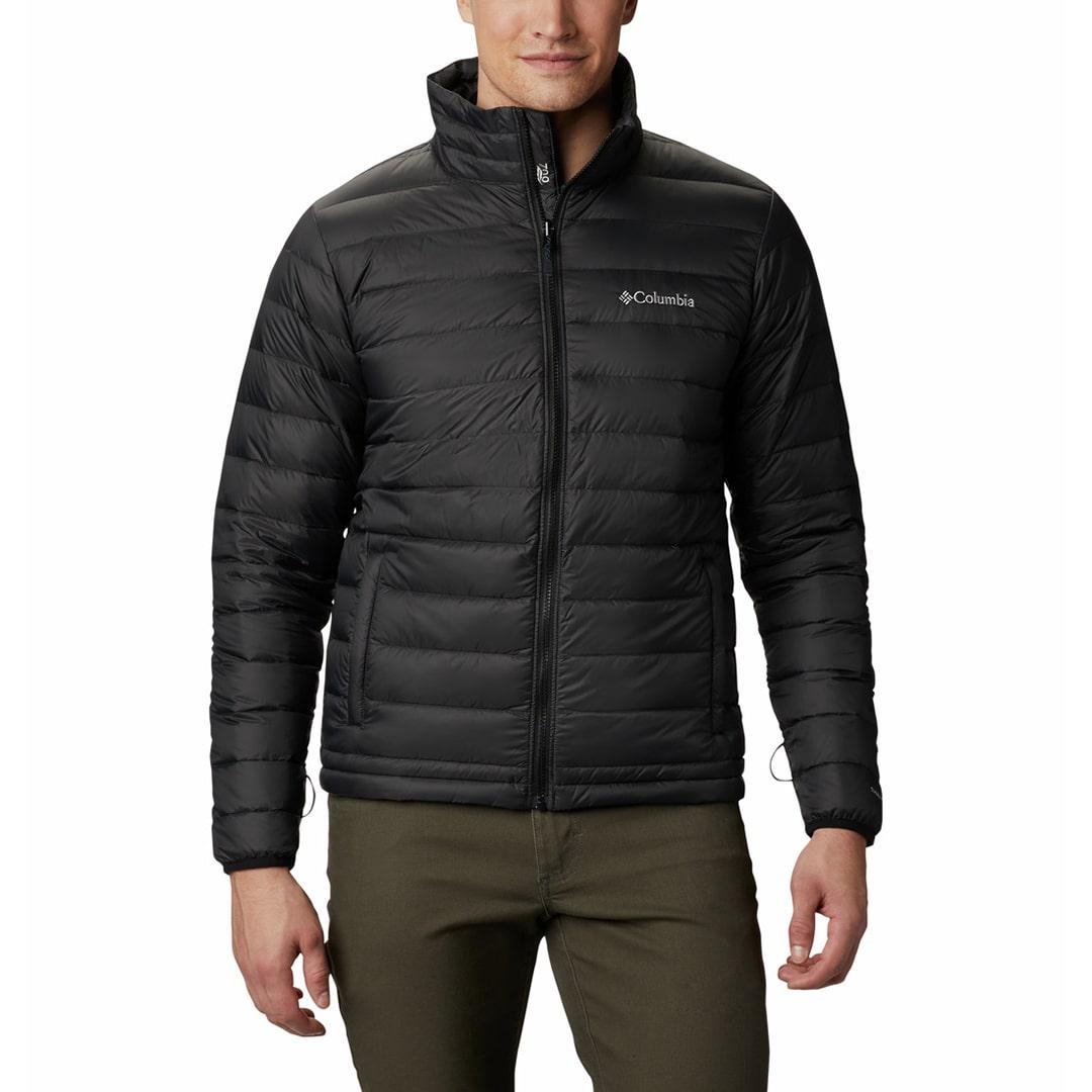 Columbia Men Black Sister Brook II Down Jacket