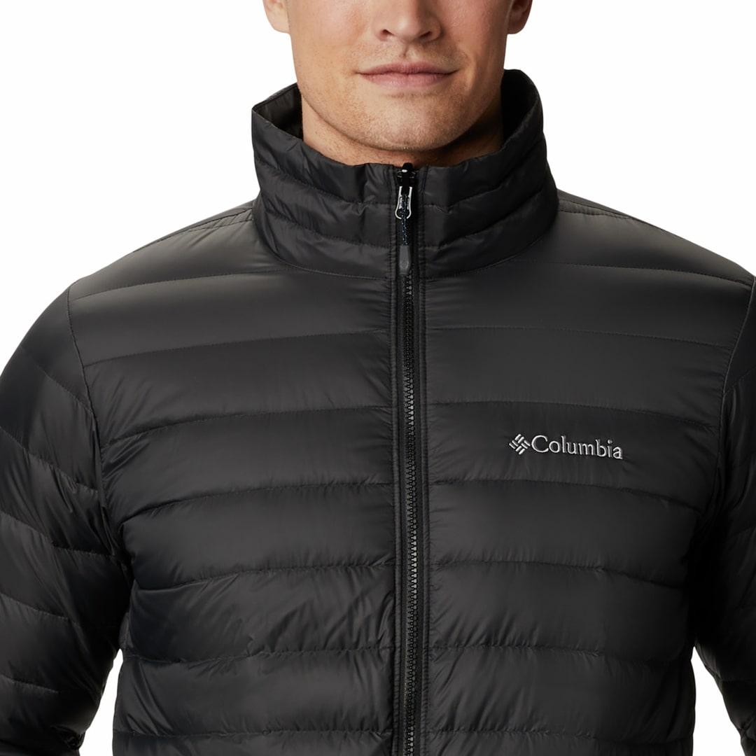 Columbia Men Black Sister Brook II Down Jacket
