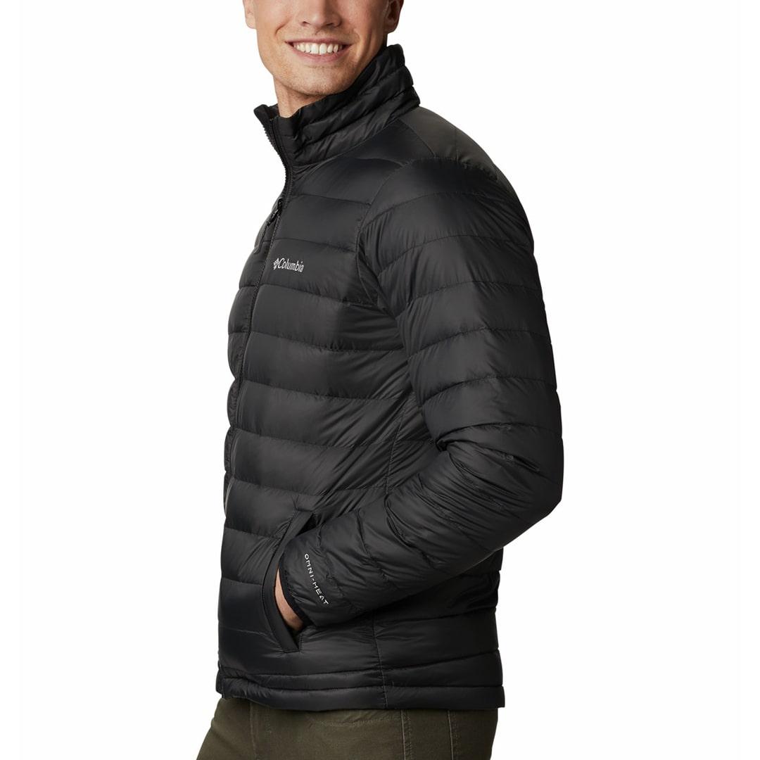 Columbia Men Black Sister Brook II Down Jacket