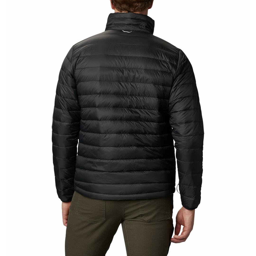 Columbia Men Black Sister Brook II Down Jacket