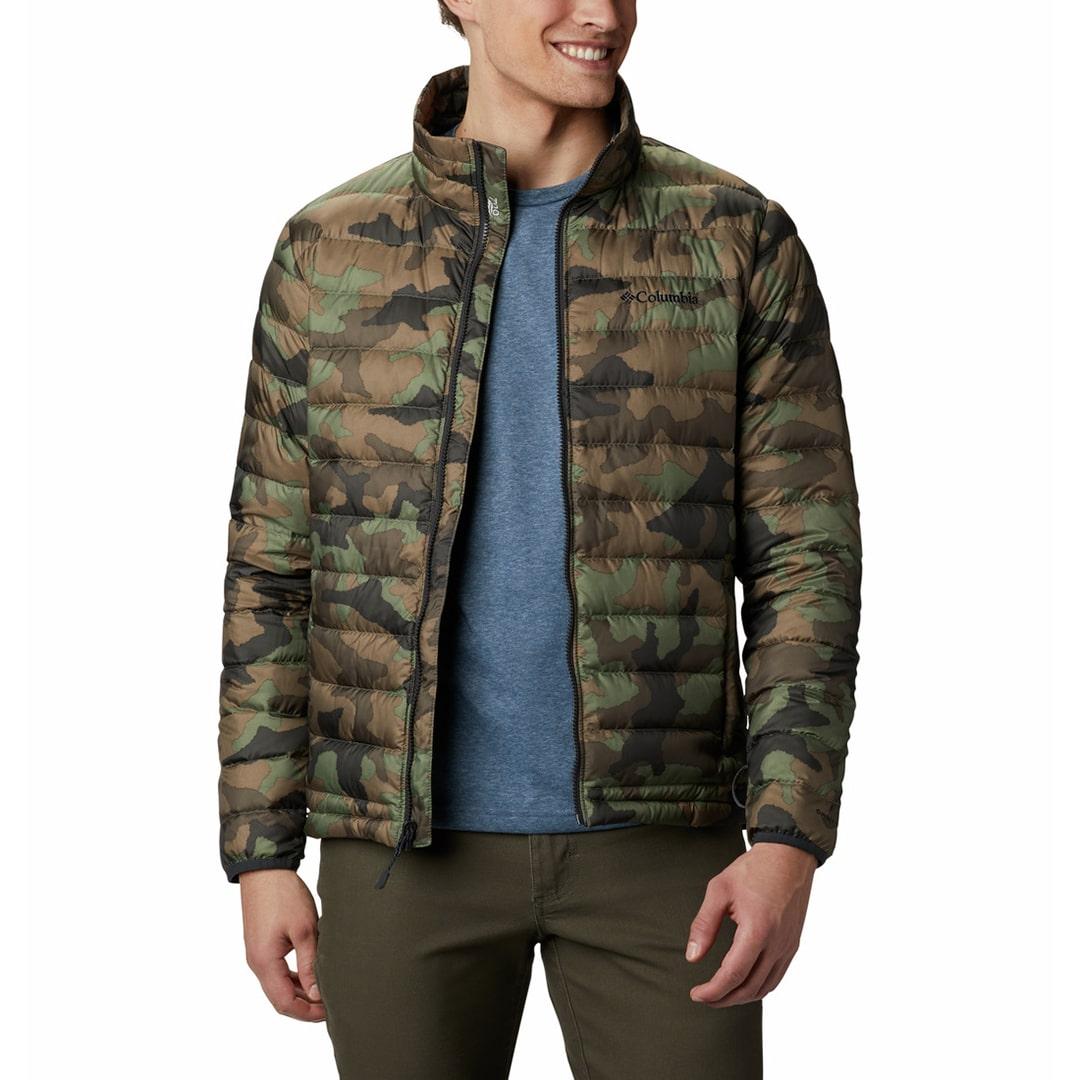 Columbia Men Black Omni-Heat Inifnity Sister Brook II Down Jacket