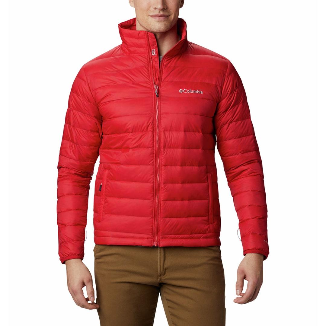 Columbia Men Red Sister Brook II Down Jacket