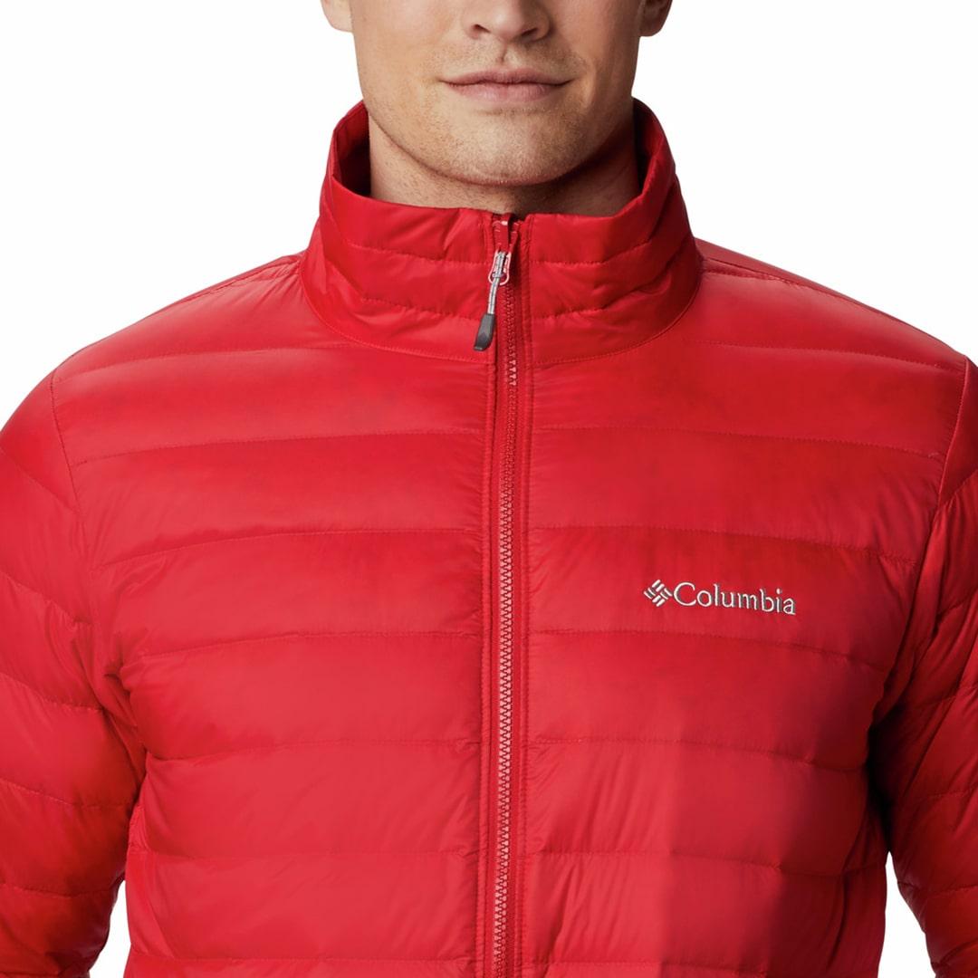 Columbia Men Red Sister Brook II Down Jacket