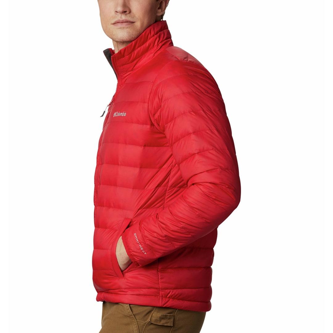 Columbia Men Red Sister Brook II Down Jacket