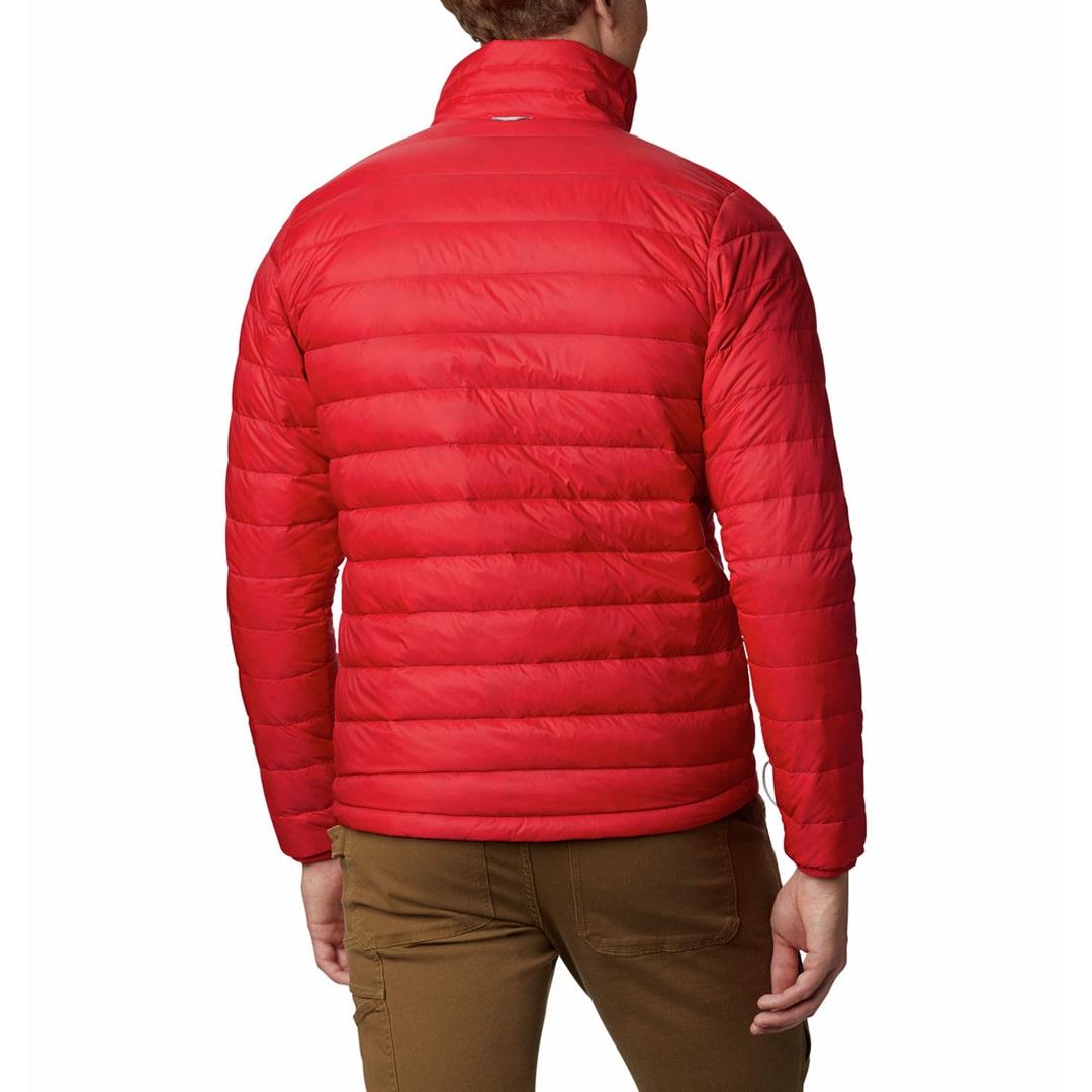 Columbia Men Red Sister Brook II Down Jacket