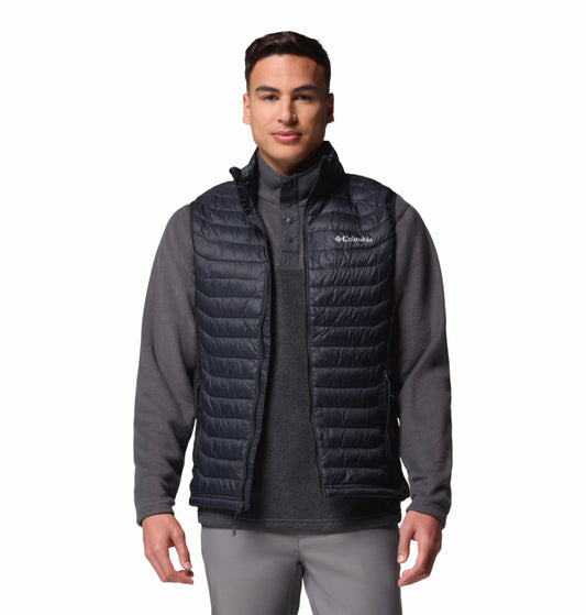 men black omni shield powder pass hybrid vest