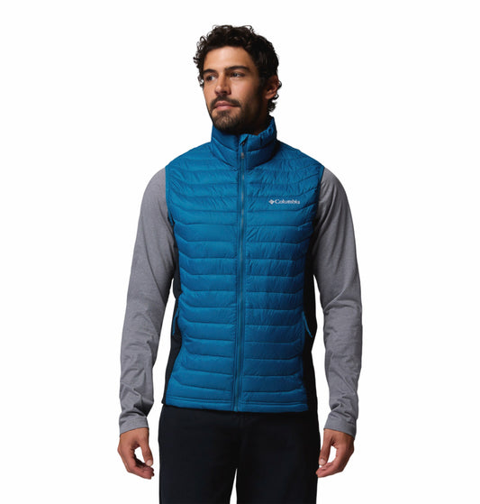 men blue omni shield powder pass hybrid vest