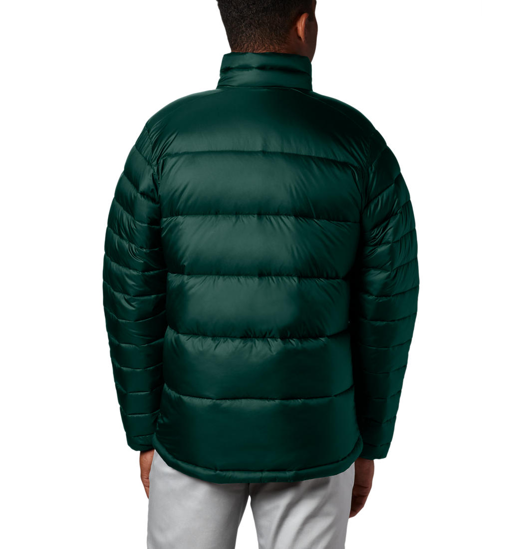 Columbia Men Green Frost Fighter Jacket