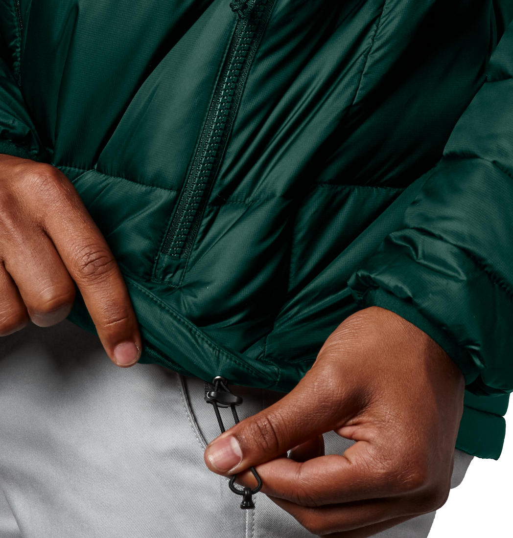 Columbia Men Green Frost Fighter Jacket