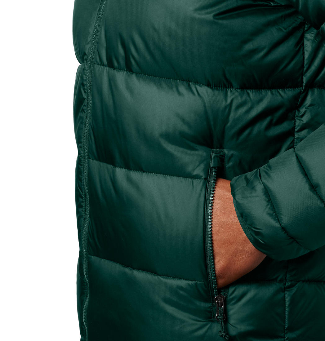 Columbia Men Green Frost Fighter Jacket