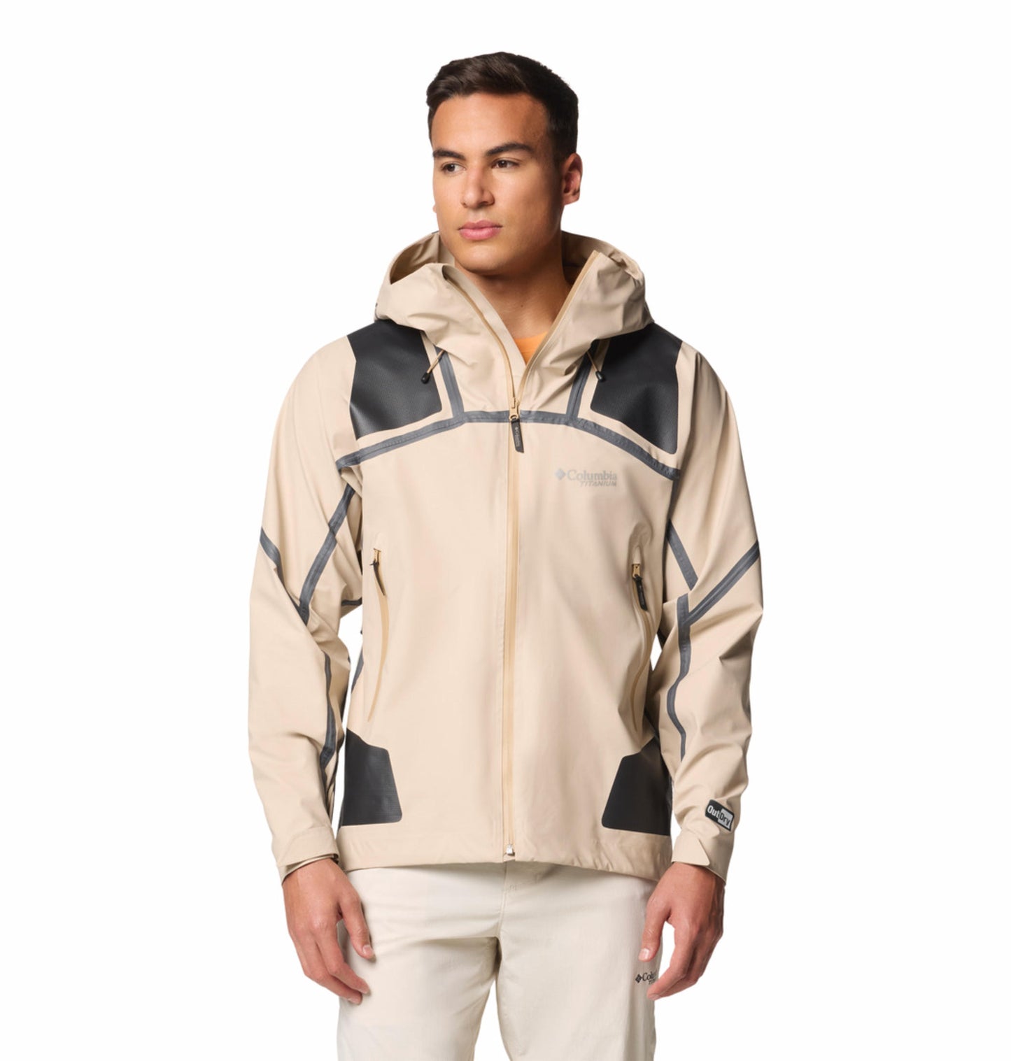 Columbia Men Brown Whistler Peak Shell