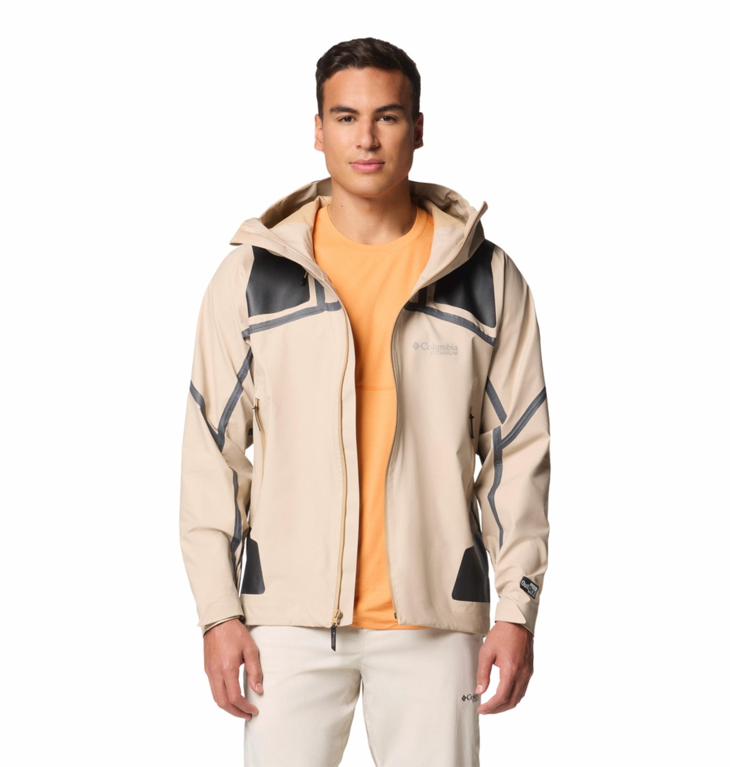 Columbia Men Brown Whistler Peak Shell