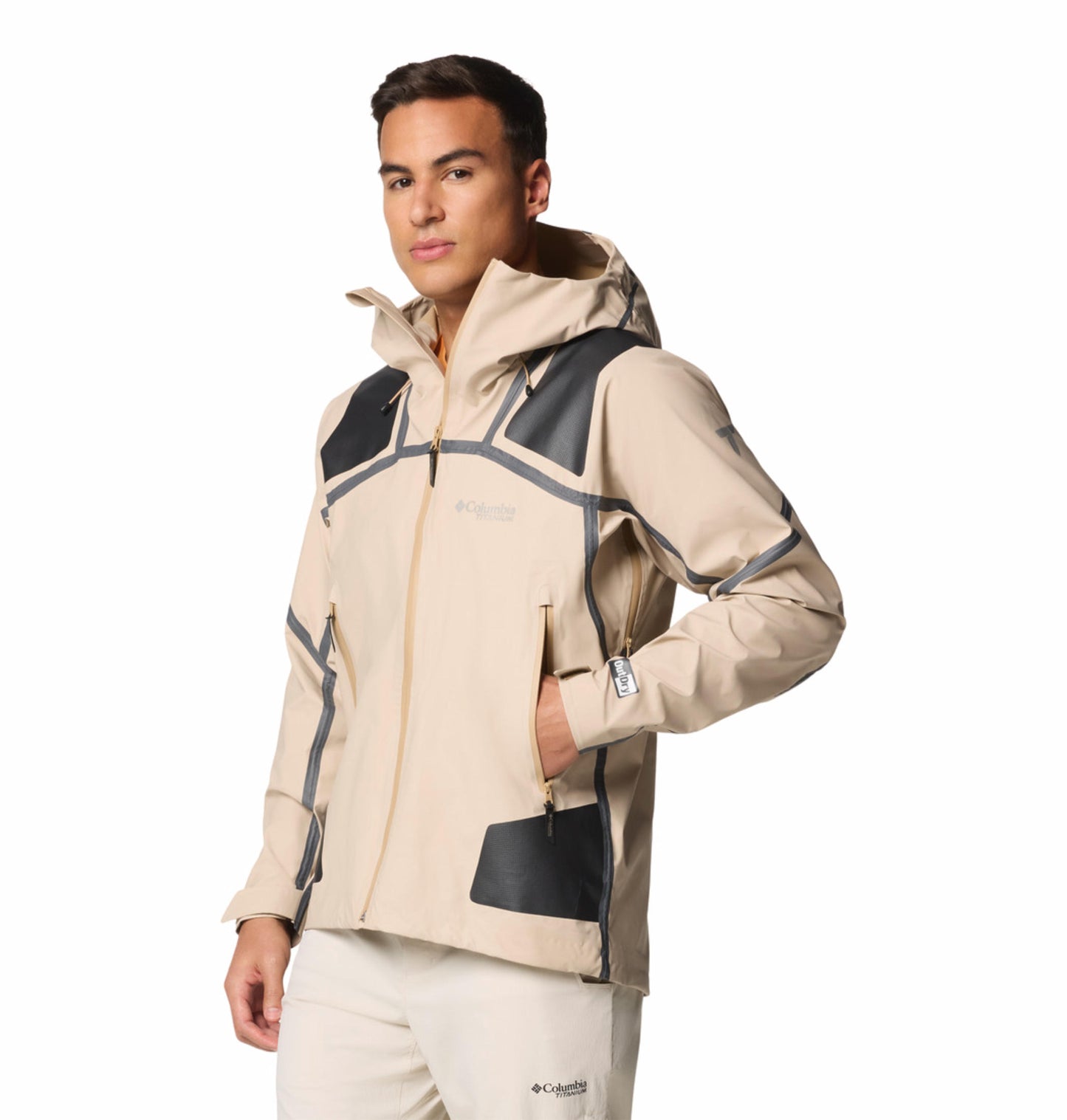 Columbia Men Brown Whistler Peak Shell